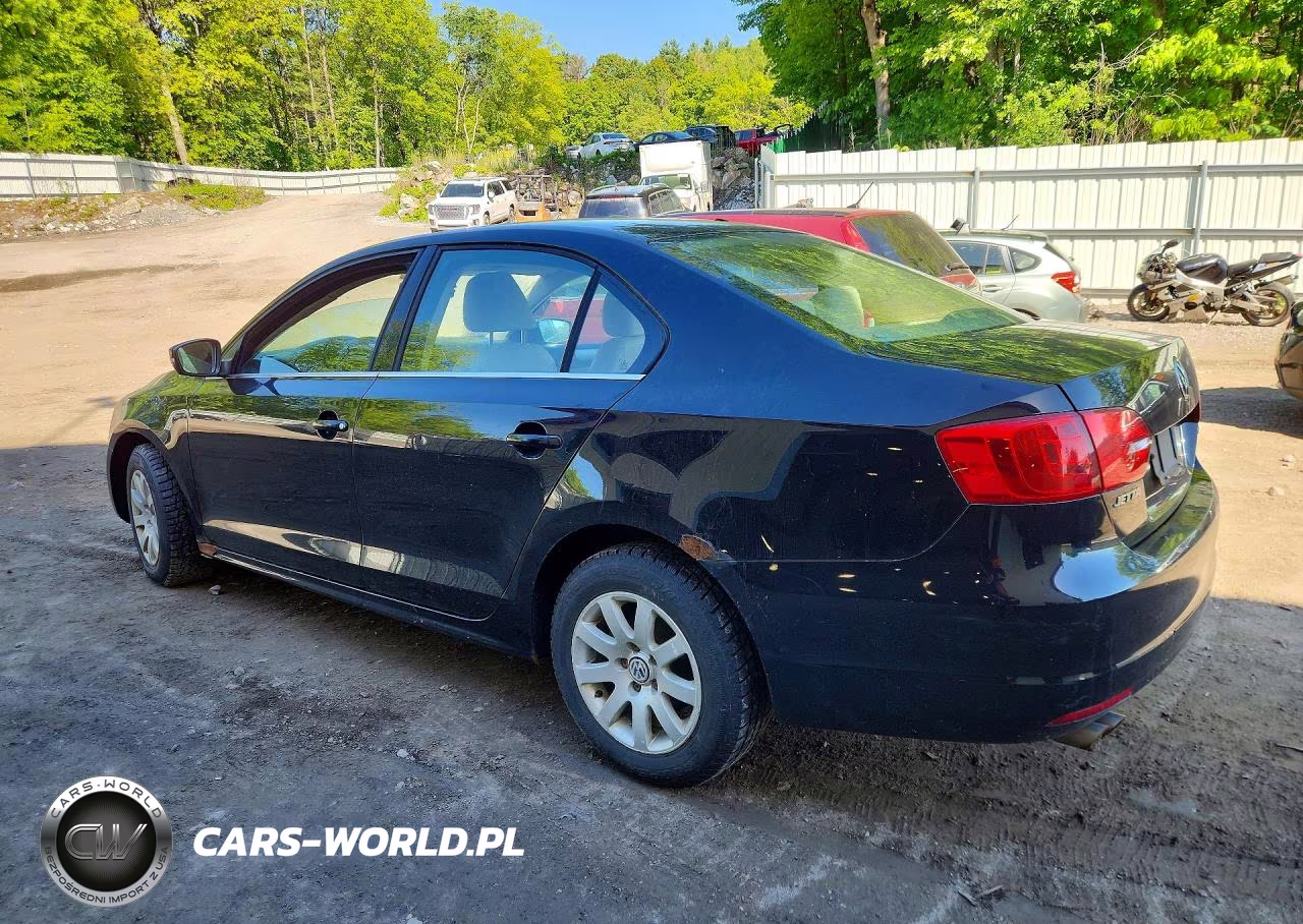 2013 Volkswagen Jetta Se VIN:3VWDP7AJ5DM210056 - 2