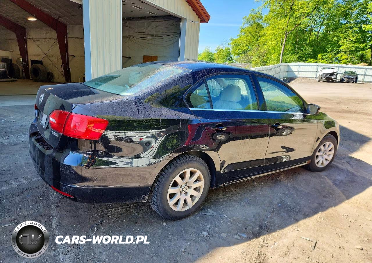 2013 Volkswagen Jetta Se VIN:3VWDP7AJ5DM210056 - 3