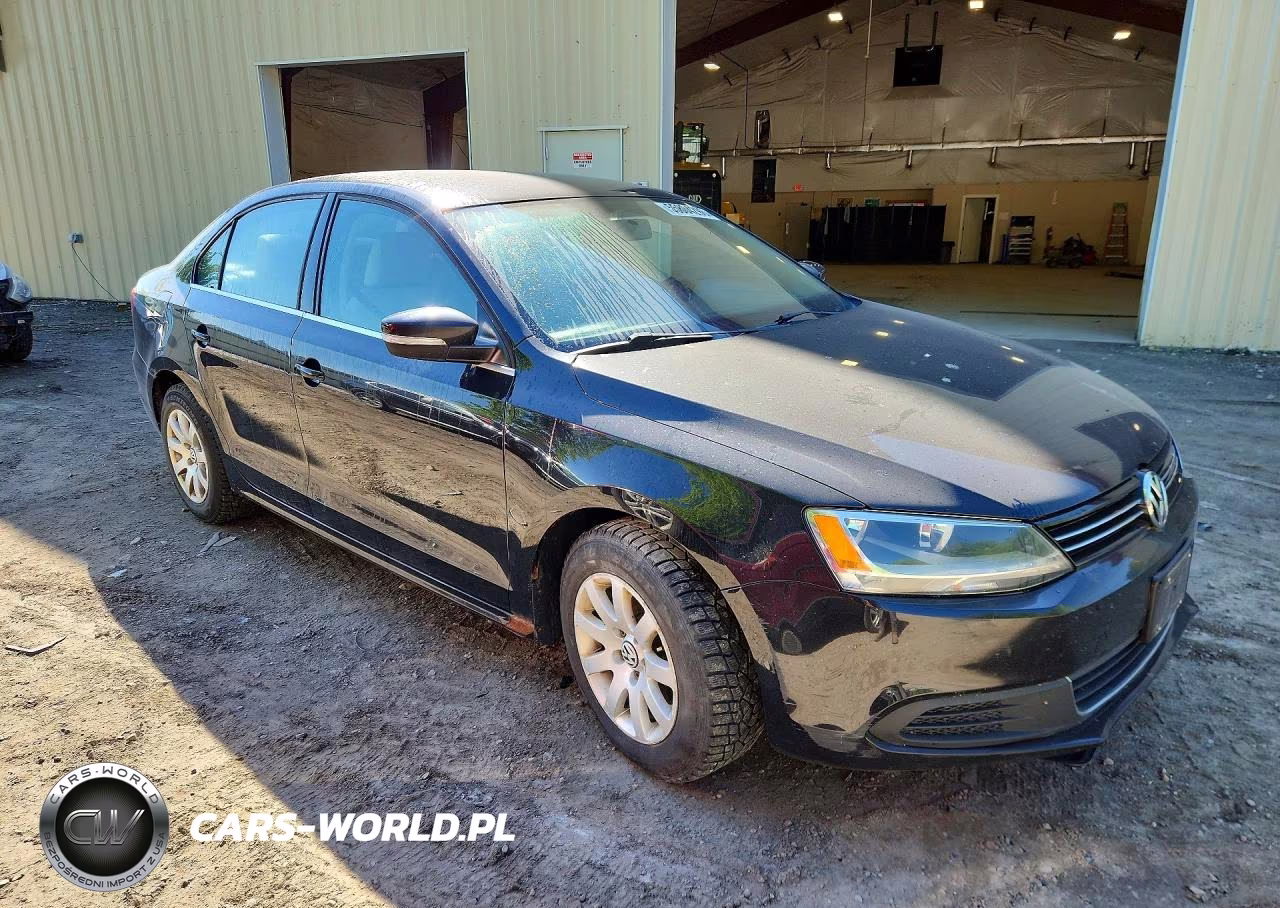 2013 Volkswagen Jetta Se VIN:3VWDP7AJ5DM210056 - 4