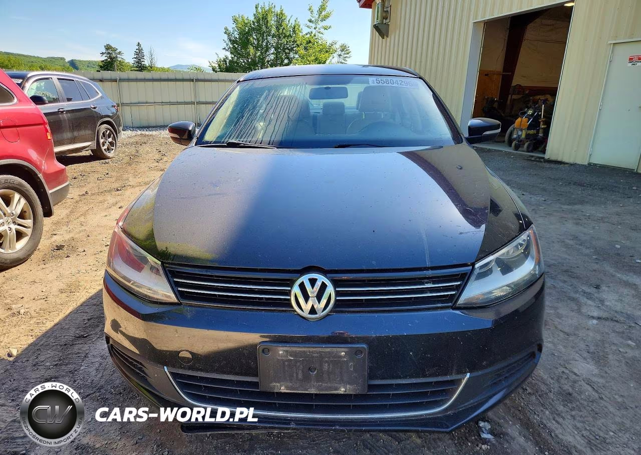 2013 Volkswagen Jetta Se VIN:3VWDP7AJ5DM210056 - 5