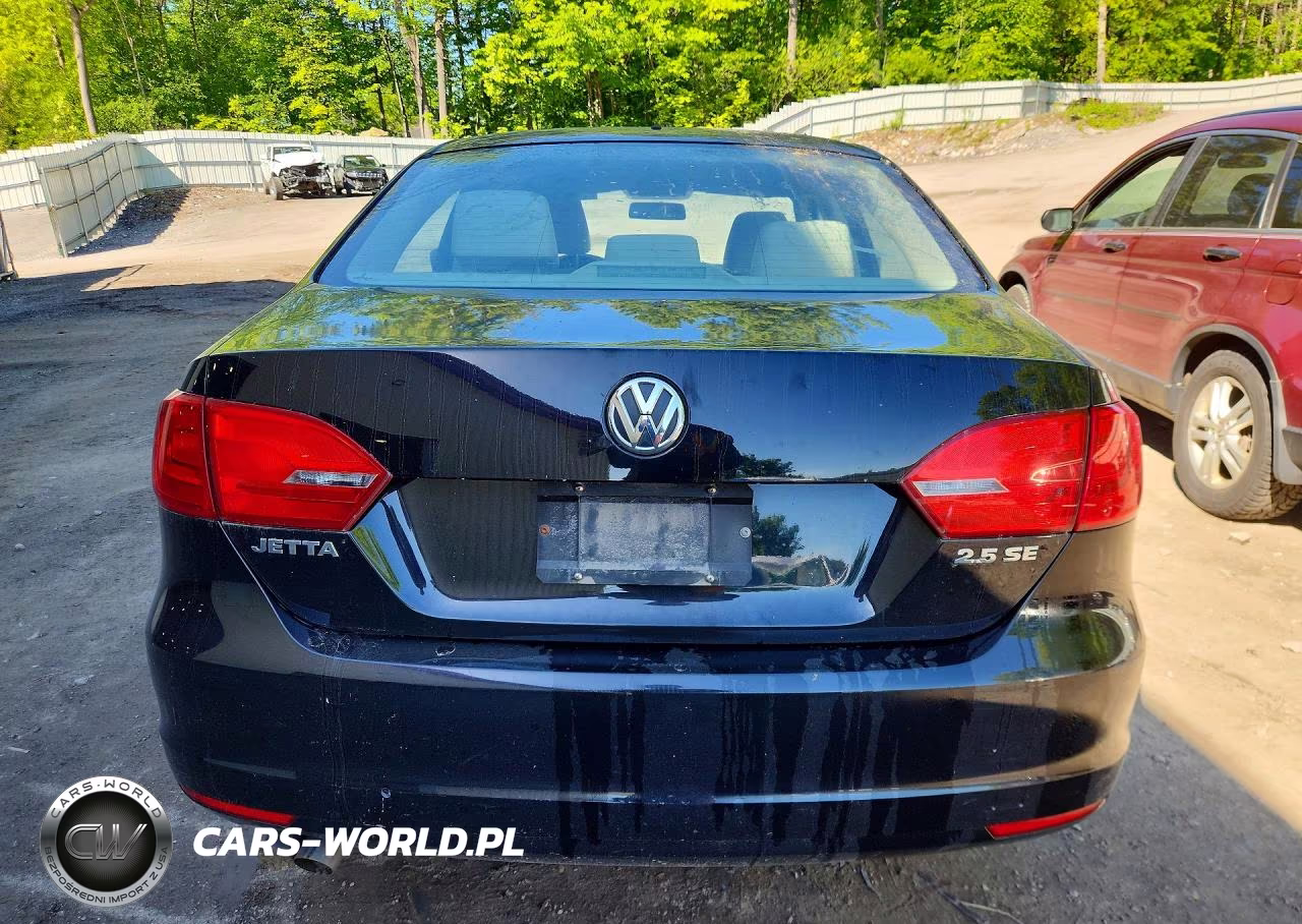 2013 Volkswagen Jetta Se VIN:3VWDP7AJ5DM210056 - 6