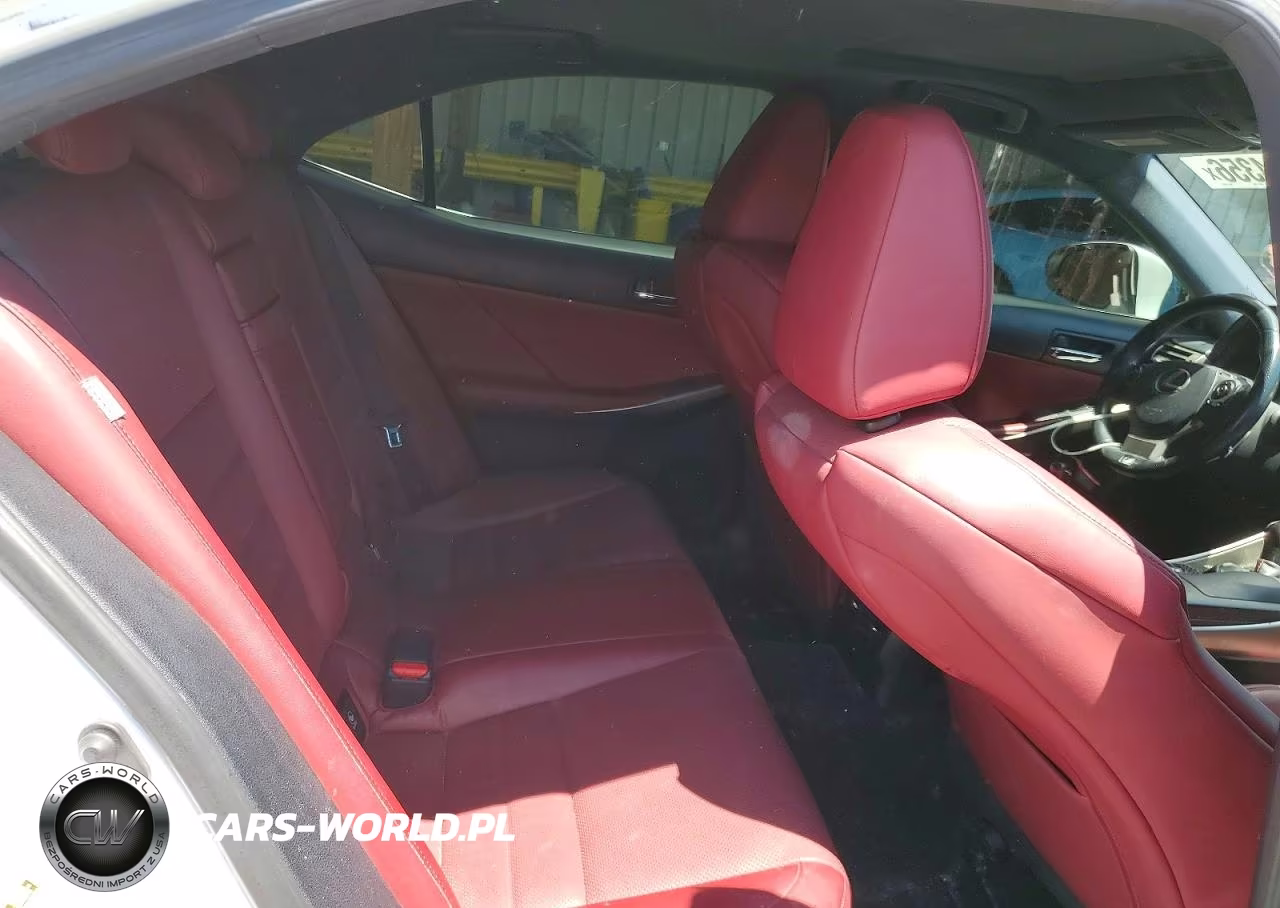 2014 Lexus Is 350 VIN:JTHCE1D28E5000871 - 10