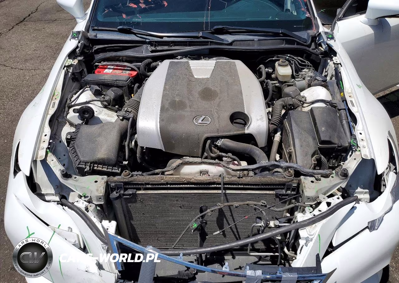 2014 Lexus Is 350 VIN:JTHCE1D28E5000871 - 11