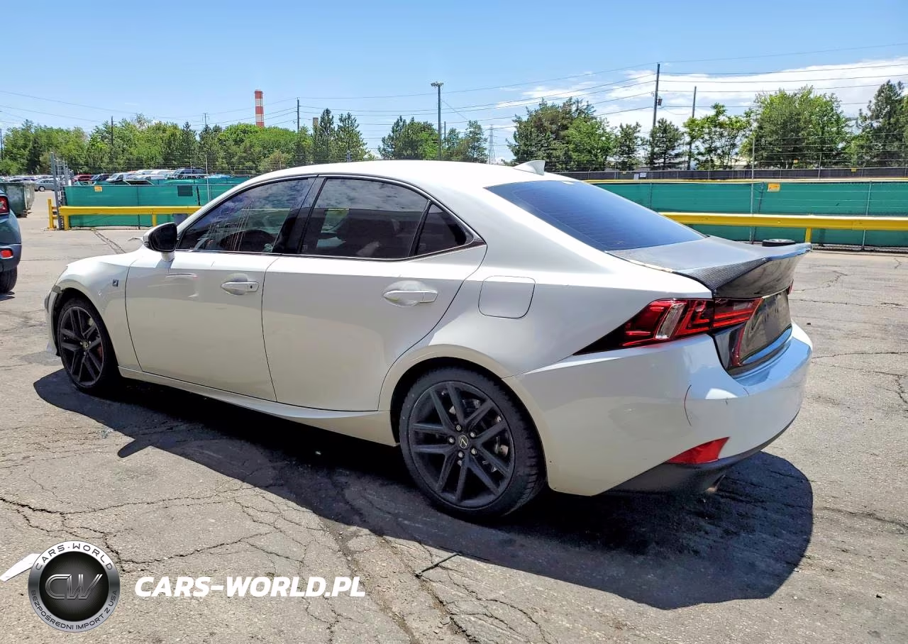 2014 Lexus Is 350 VIN:JTHCE1D28E5000871 - 2
