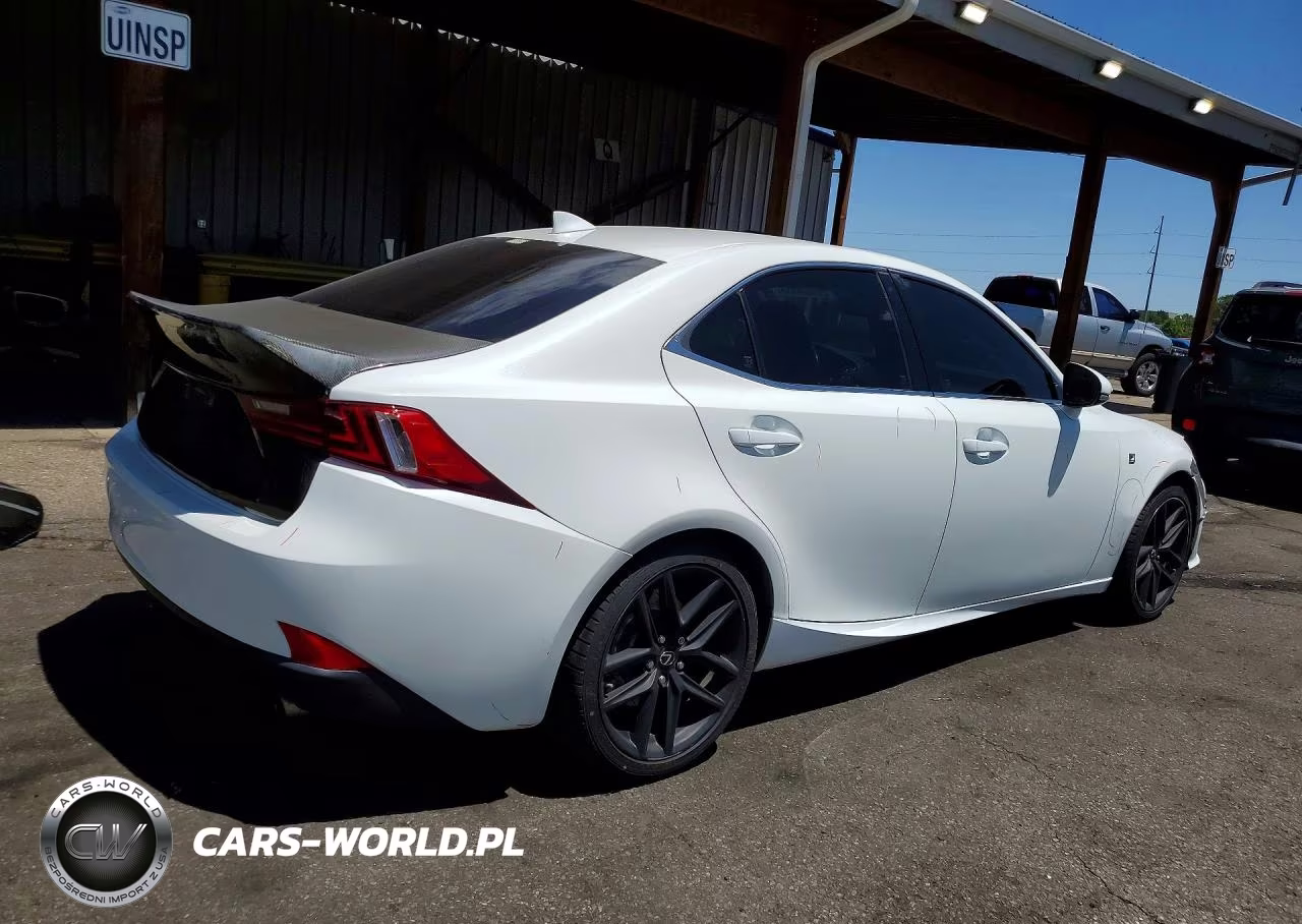 2014 Lexus Is 350 VIN:JTHCE1D28E5000871 - 3