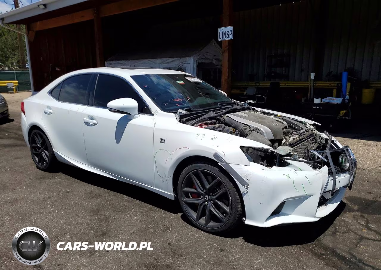 2014 Lexus Is 350 VIN:JTHCE1D28E5000871 - 4