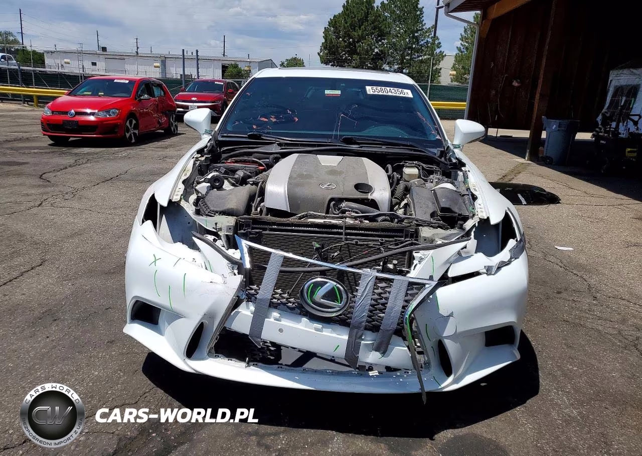 2014 Lexus Is 350 VIN:JTHCE1D28E5000871 - 5