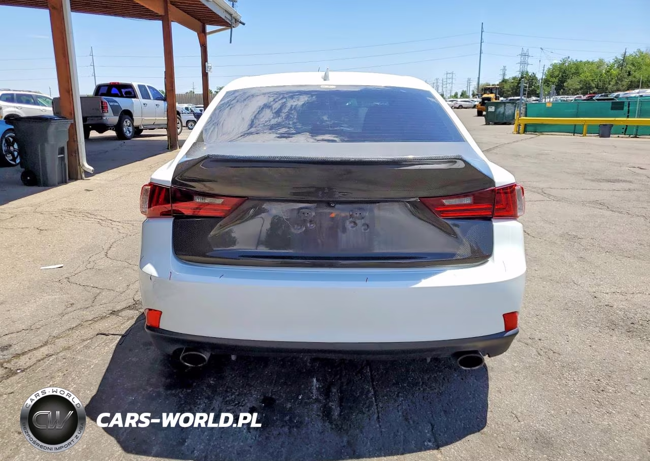 2014 Lexus Is 350 VIN:JTHCE1D28E5000871 - 6