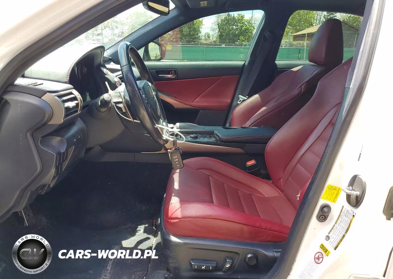 2014 Lexus Is 350 VIN:JTHCE1D28E5000871 - 7