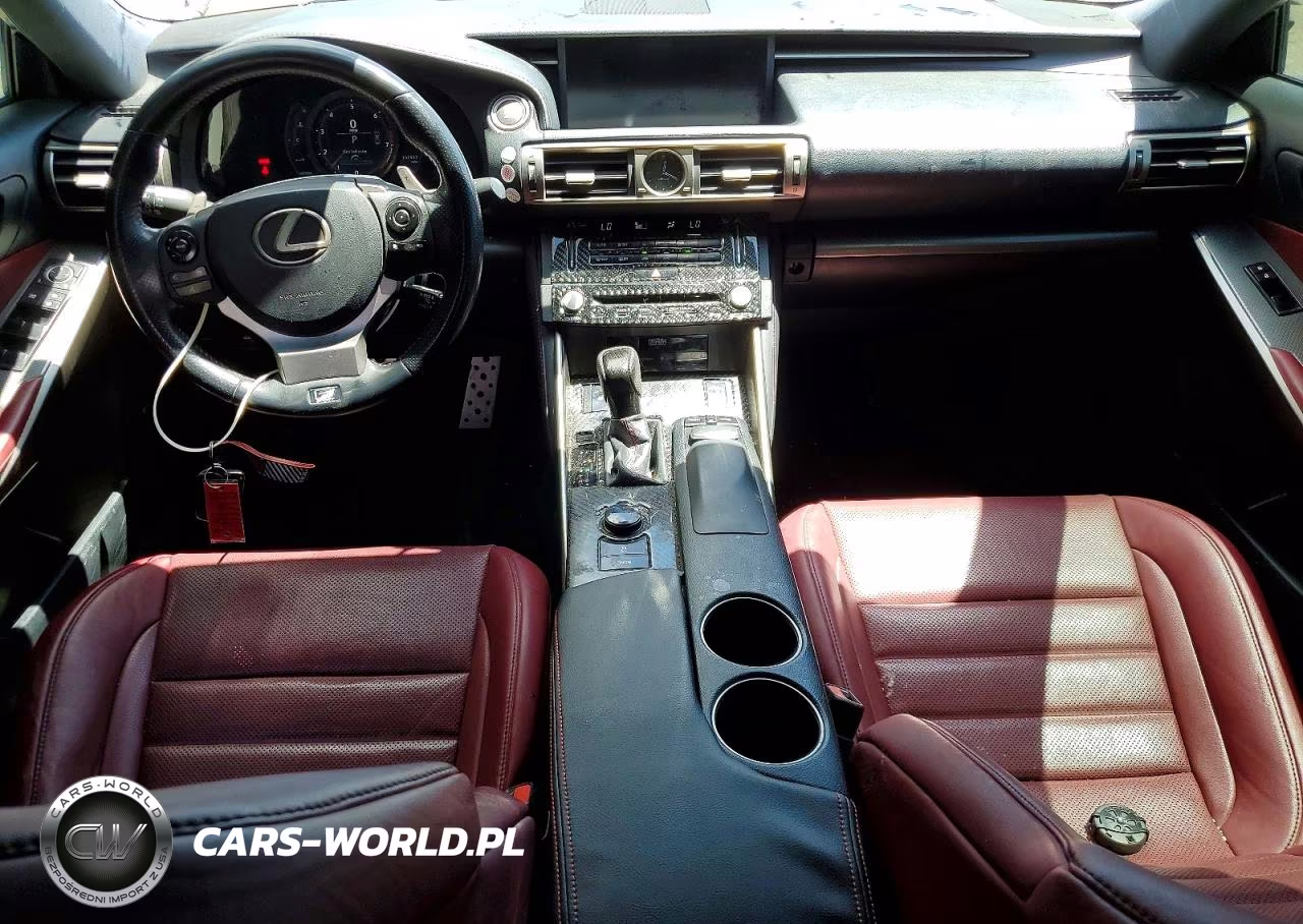 2014 Lexus Is 350 VIN:JTHCE1D28E5000871 - 8