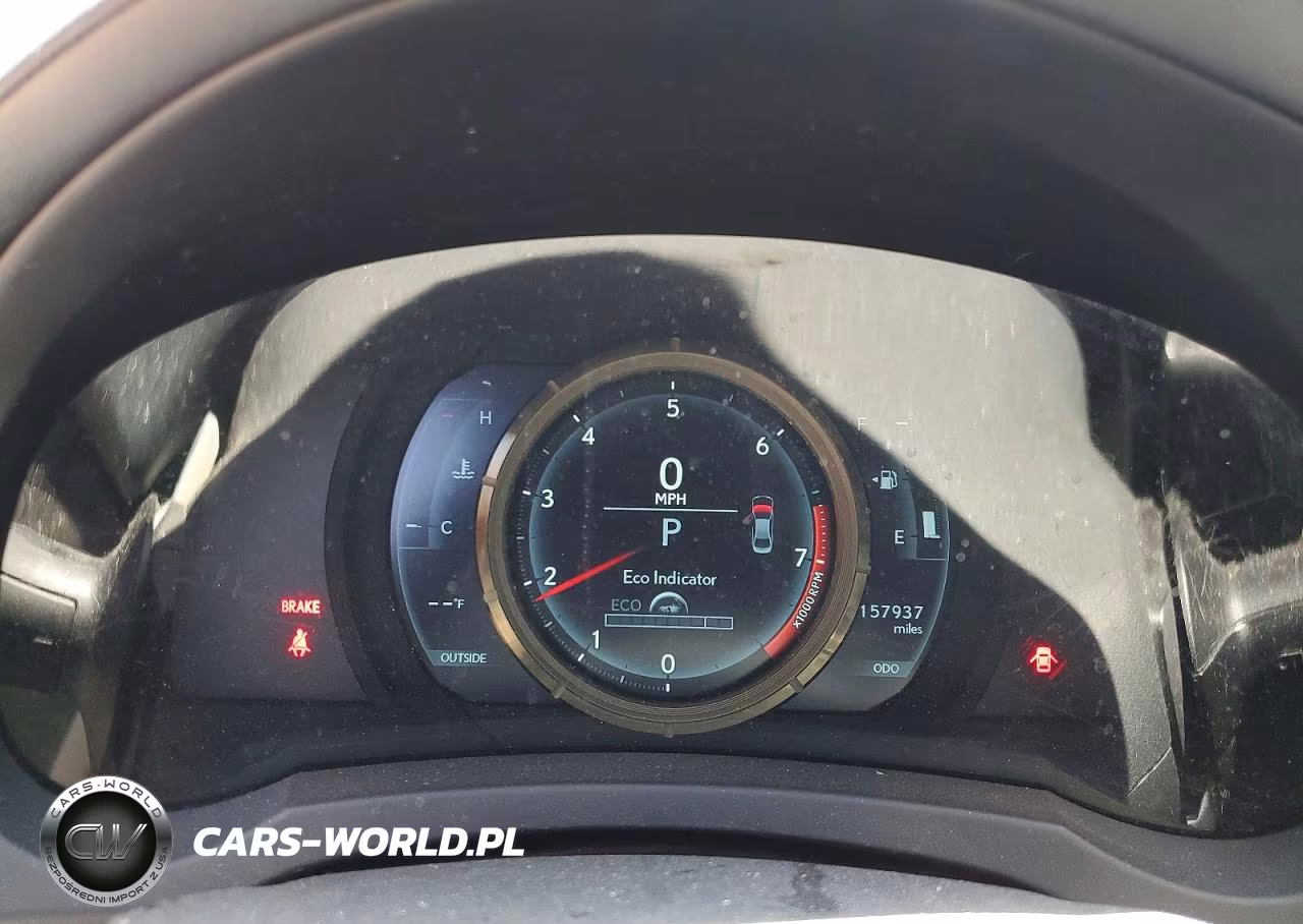 2014 Lexus Is 350 VIN:JTHCE1D28E5000871 - 9