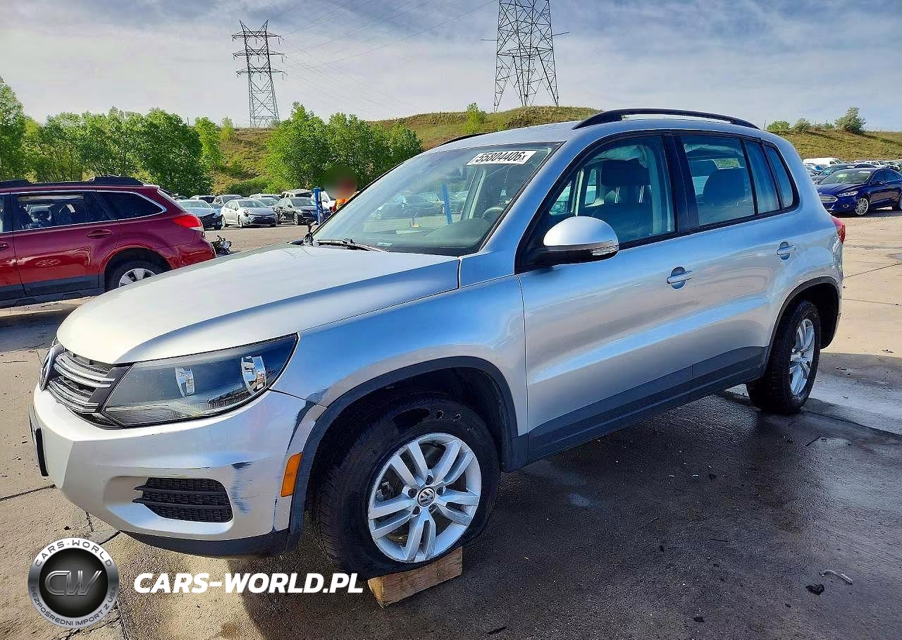 2017 Volkswagen Tiguan S