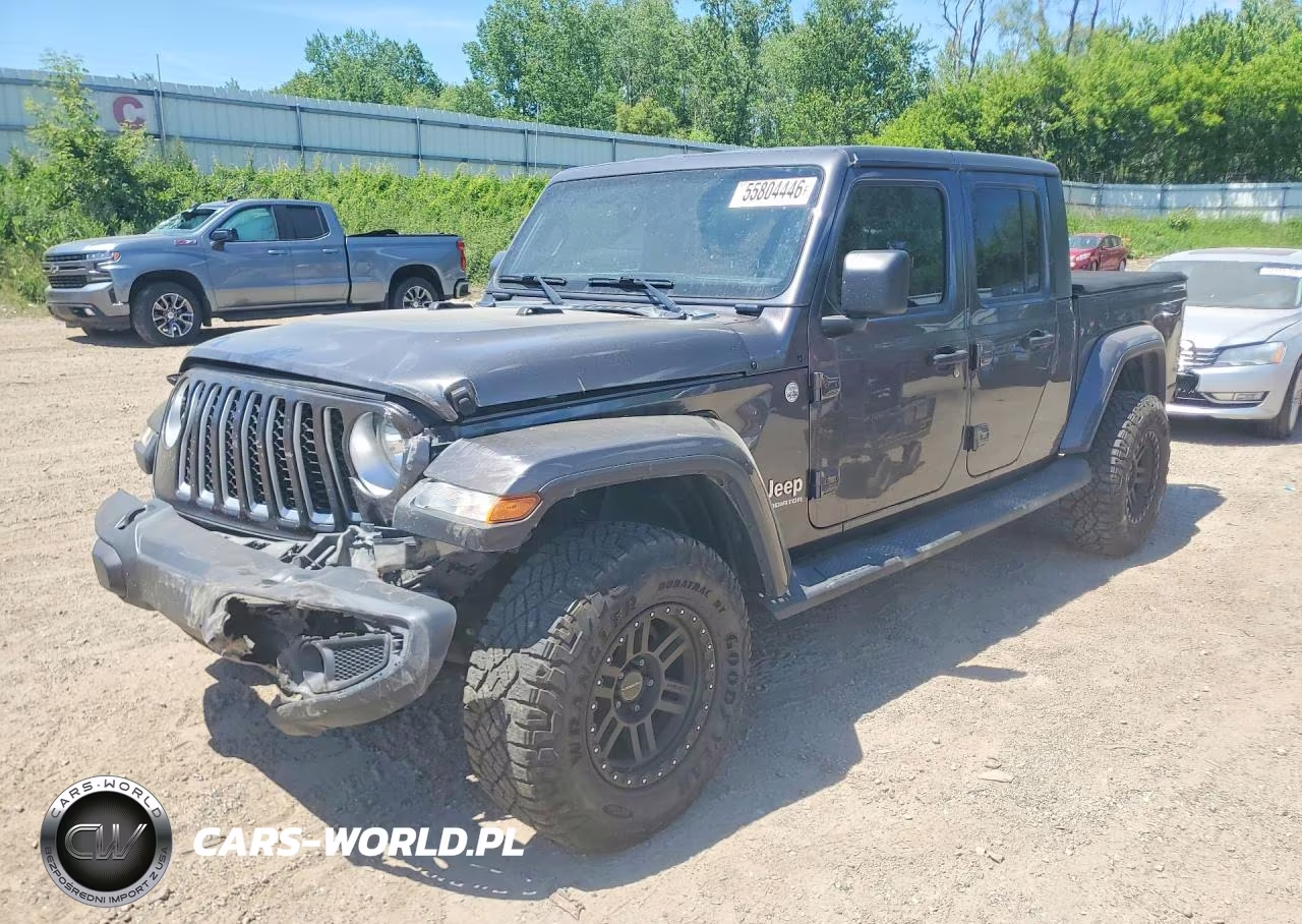 2020 Jeep Gladiator Overland