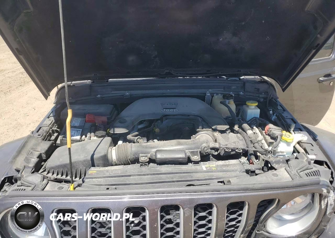 2020 Jeep Gladiator Overland VIN:1C6HJTFG8LL212094 - 11