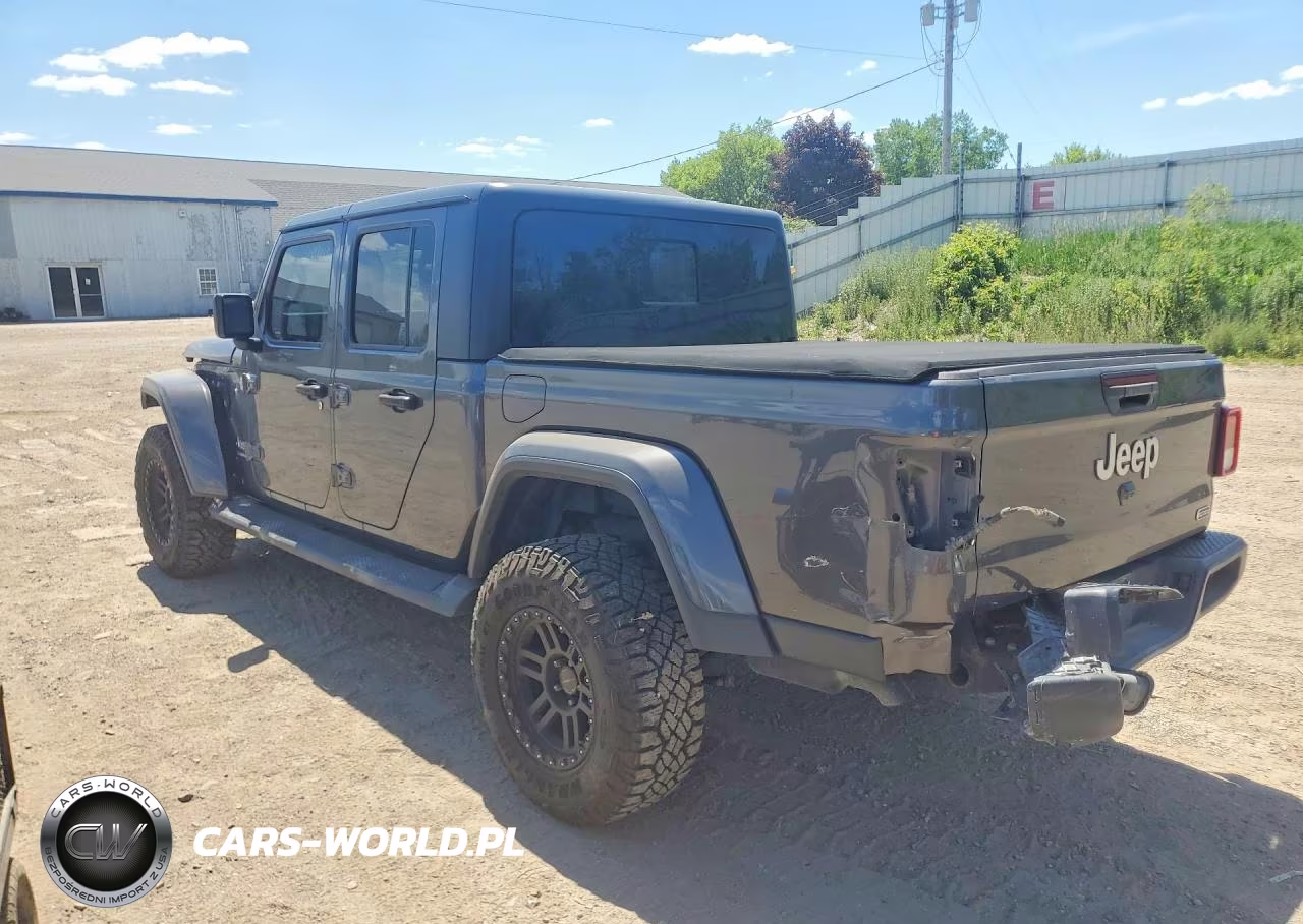 2020 Jeep Gladiator Overland VIN:1C6HJTFG8LL212094 - 2