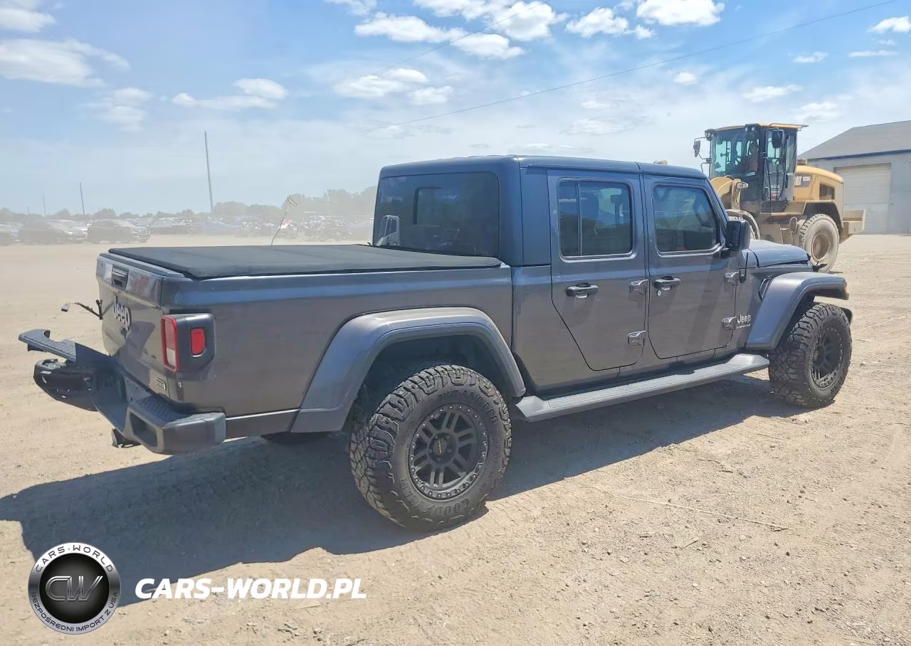 2020 Jeep Gladiator Overland VIN:1C6HJTFG8LL212094 - 3