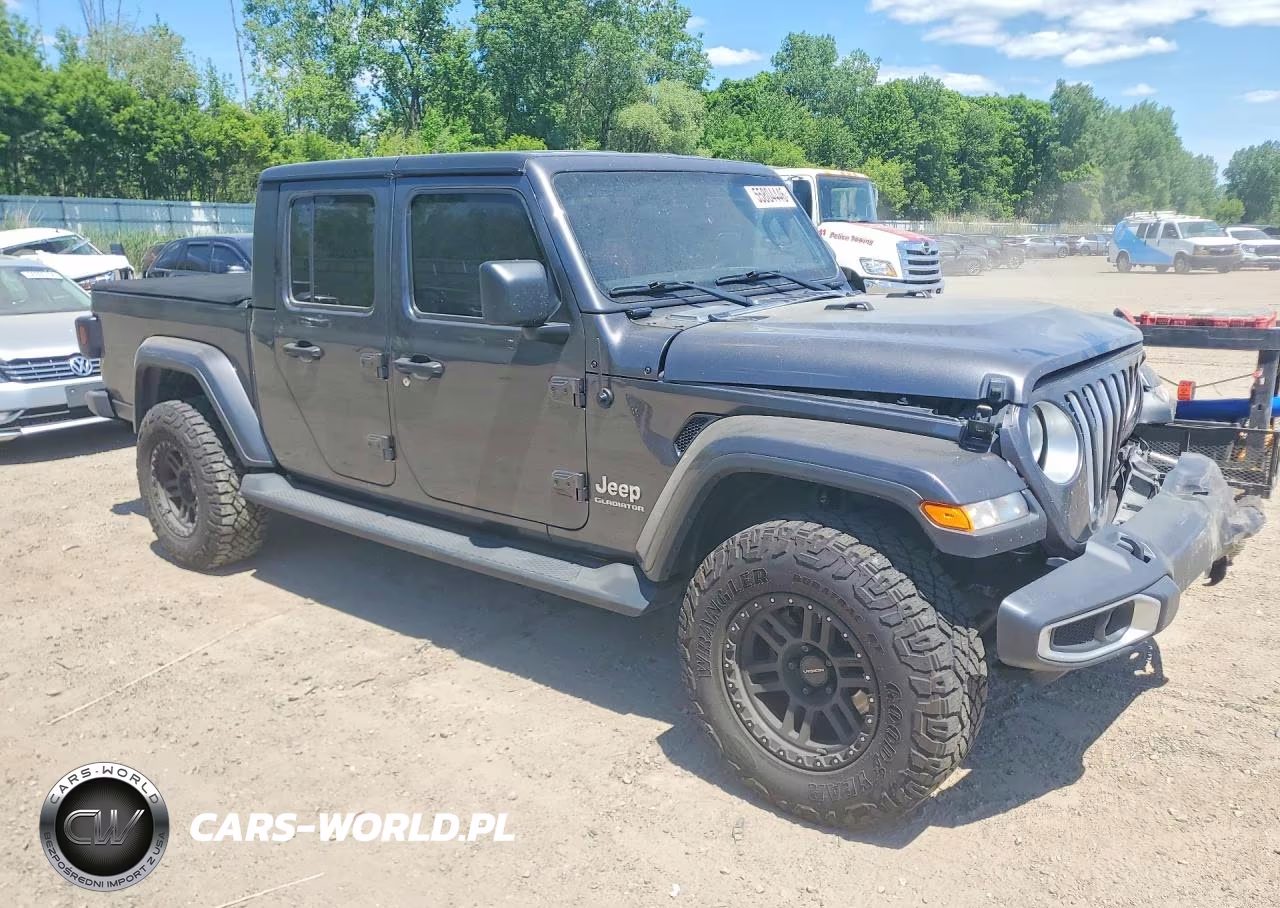 2020 Jeep Gladiator Overland VIN:1C6HJTFG8LL212094 - 4