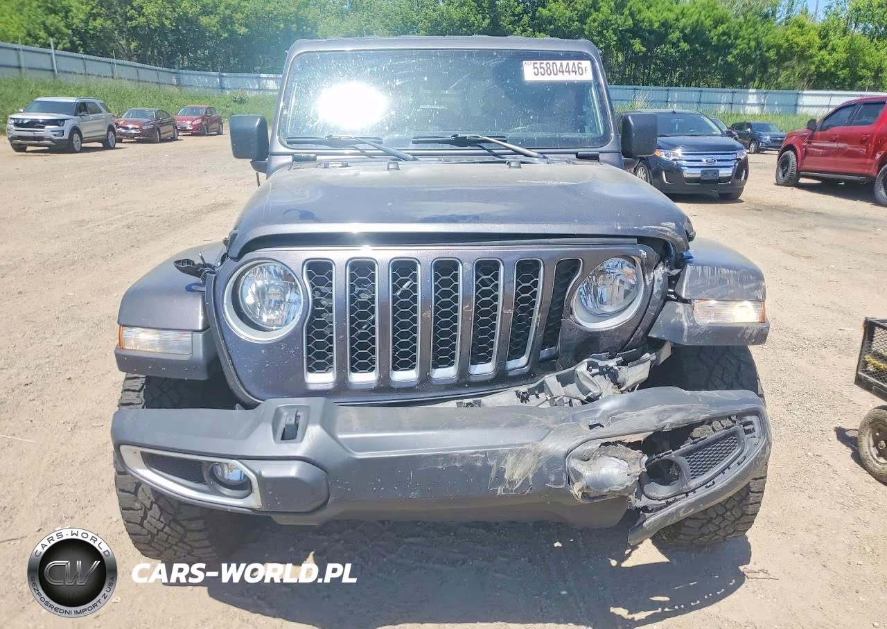2020 Jeep Gladiator Overland VIN:1C6HJTFG8LL212094 - 5