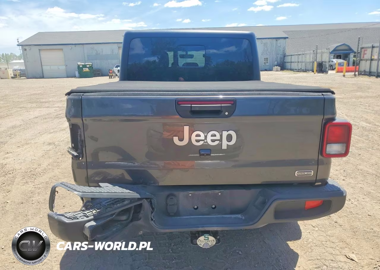 2020 Jeep Gladiator Overland VIN:1C6HJTFG8LL212094 - 6