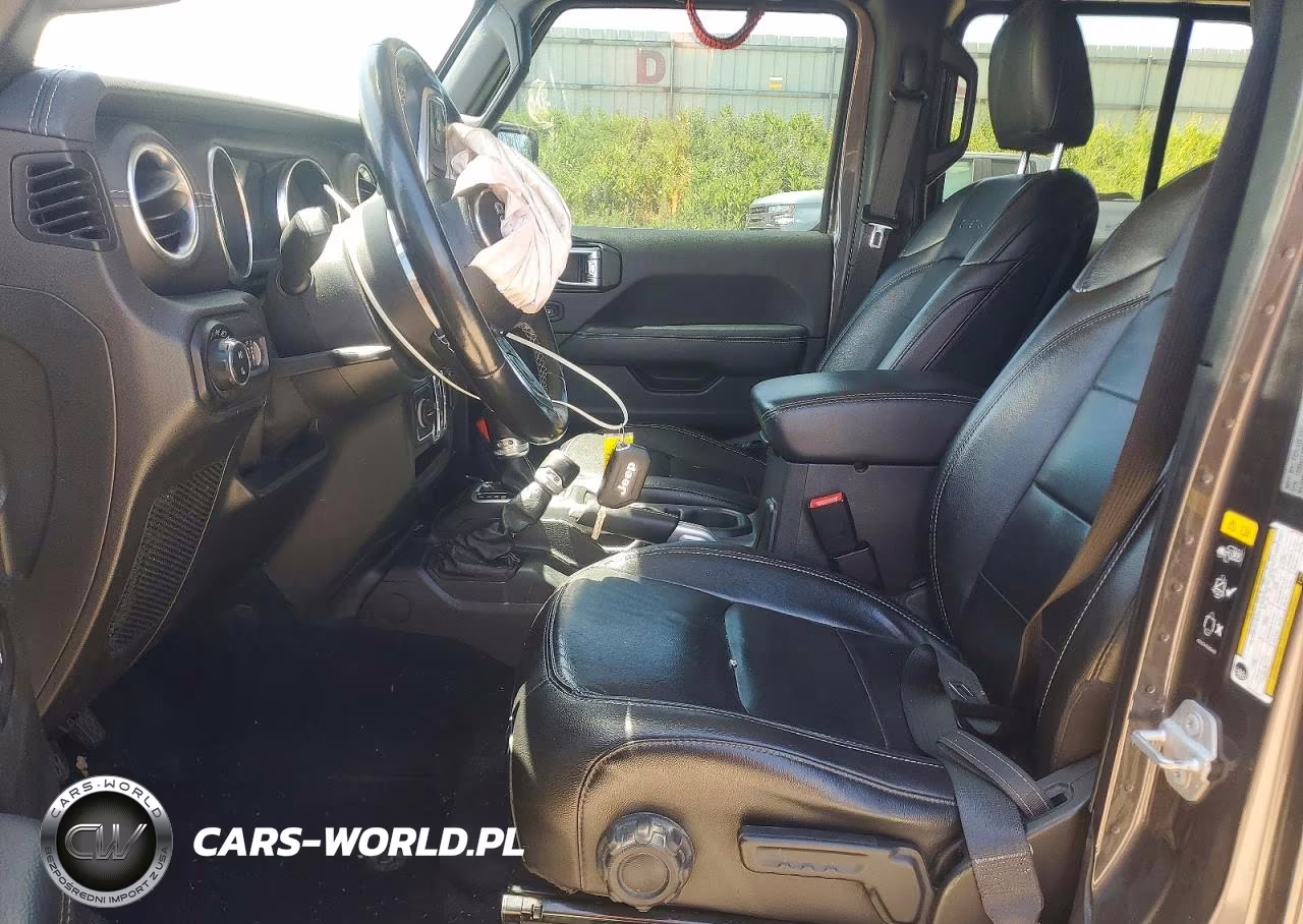 2020 Jeep Gladiator Overland VIN:1C6HJTFG8LL212094 - 7