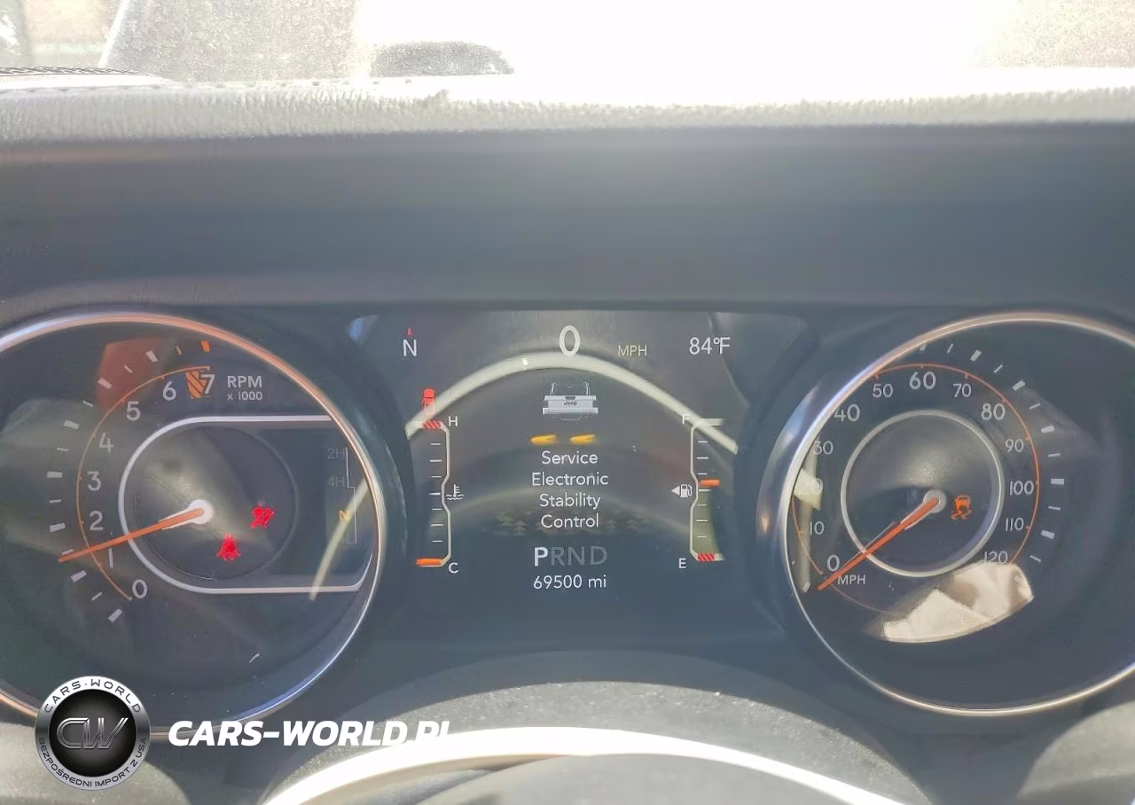 2020 Jeep Gladiator Overland VIN:1C6HJTFG8LL212094 - 9