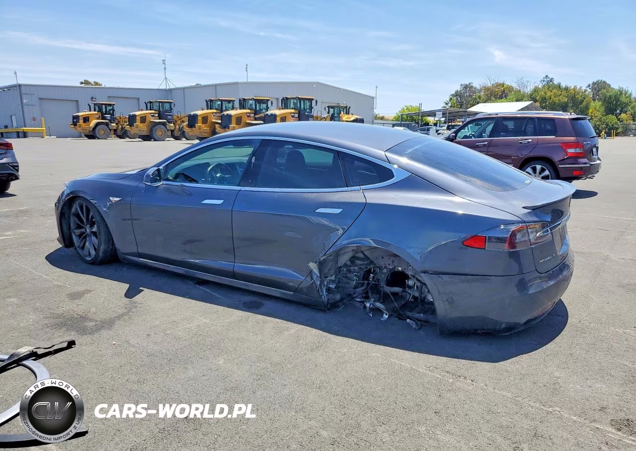 2016 Tesla Model S VIN:5YJSA1E1XGF147080 - 2