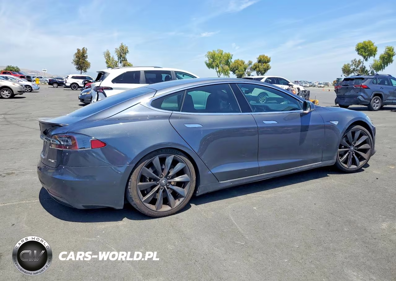 2016 Tesla Model S VIN:5YJSA1E1XGF147080 - 3