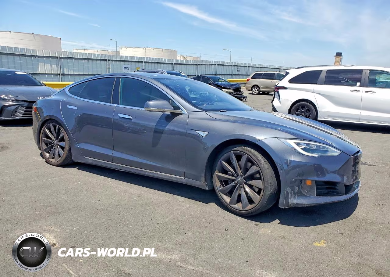 2016 Tesla Model S VIN:5YJSA1E1XGF147080 - 4