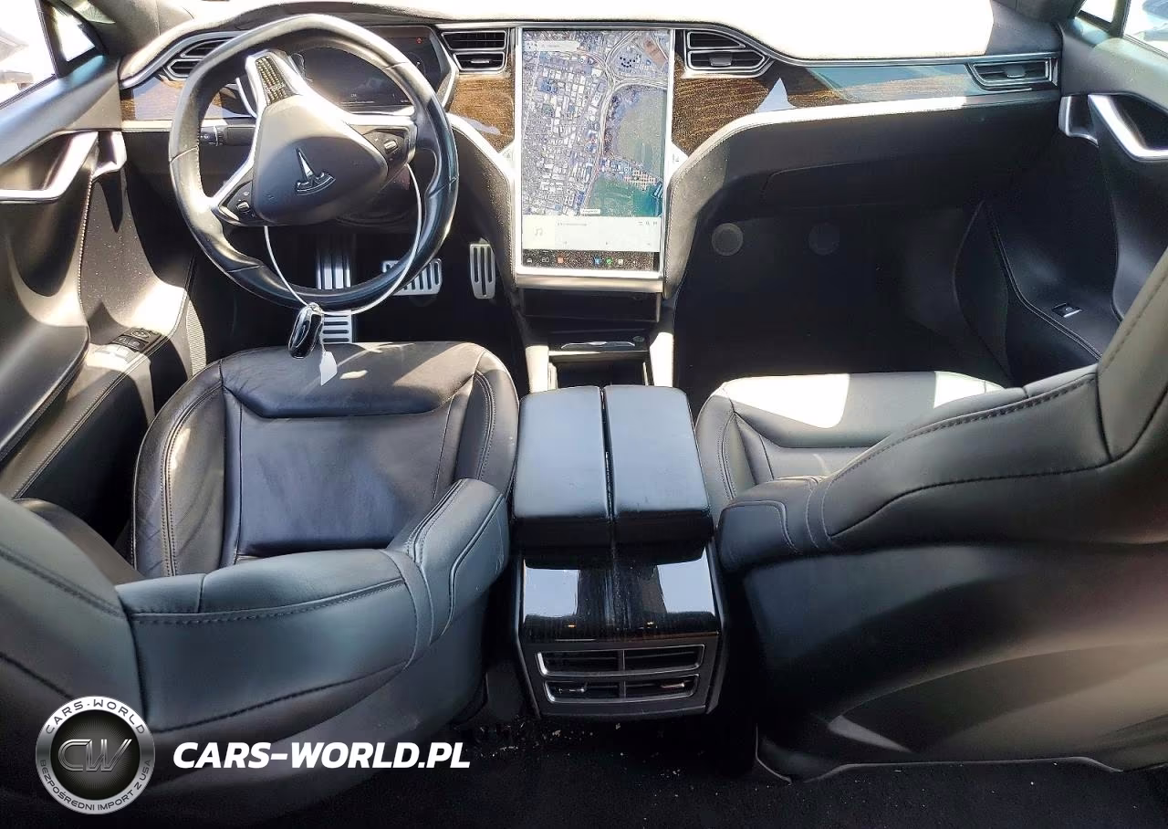 2016 Tesla Model S VIN:5YJSA1E1XGF147080 - 8