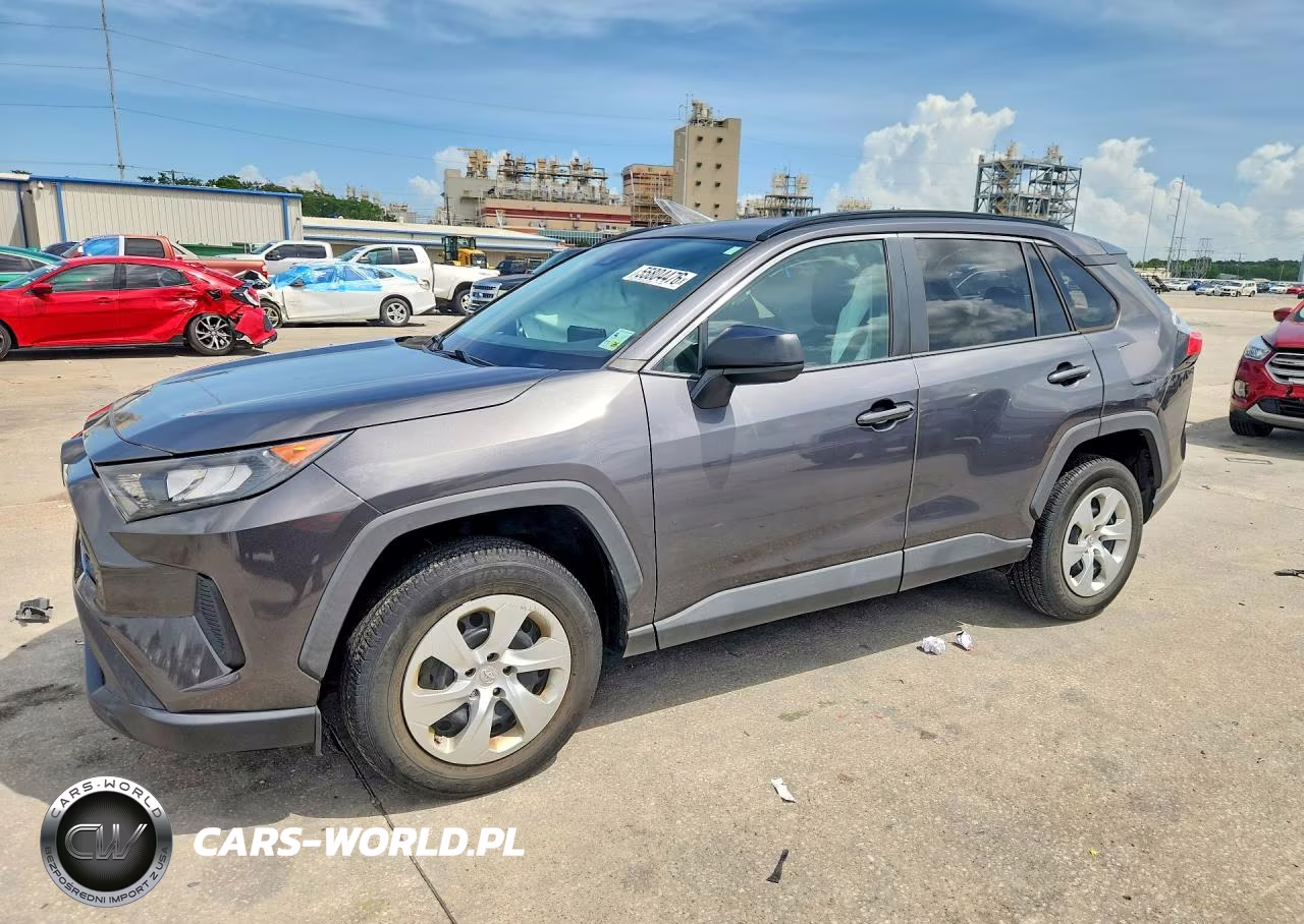 2020 Toyota Rav4 Le
