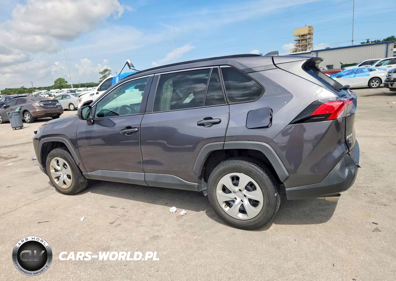 2020 Toyota Rav4 Le VIN:2T3H1RFV6LW093047 - 2