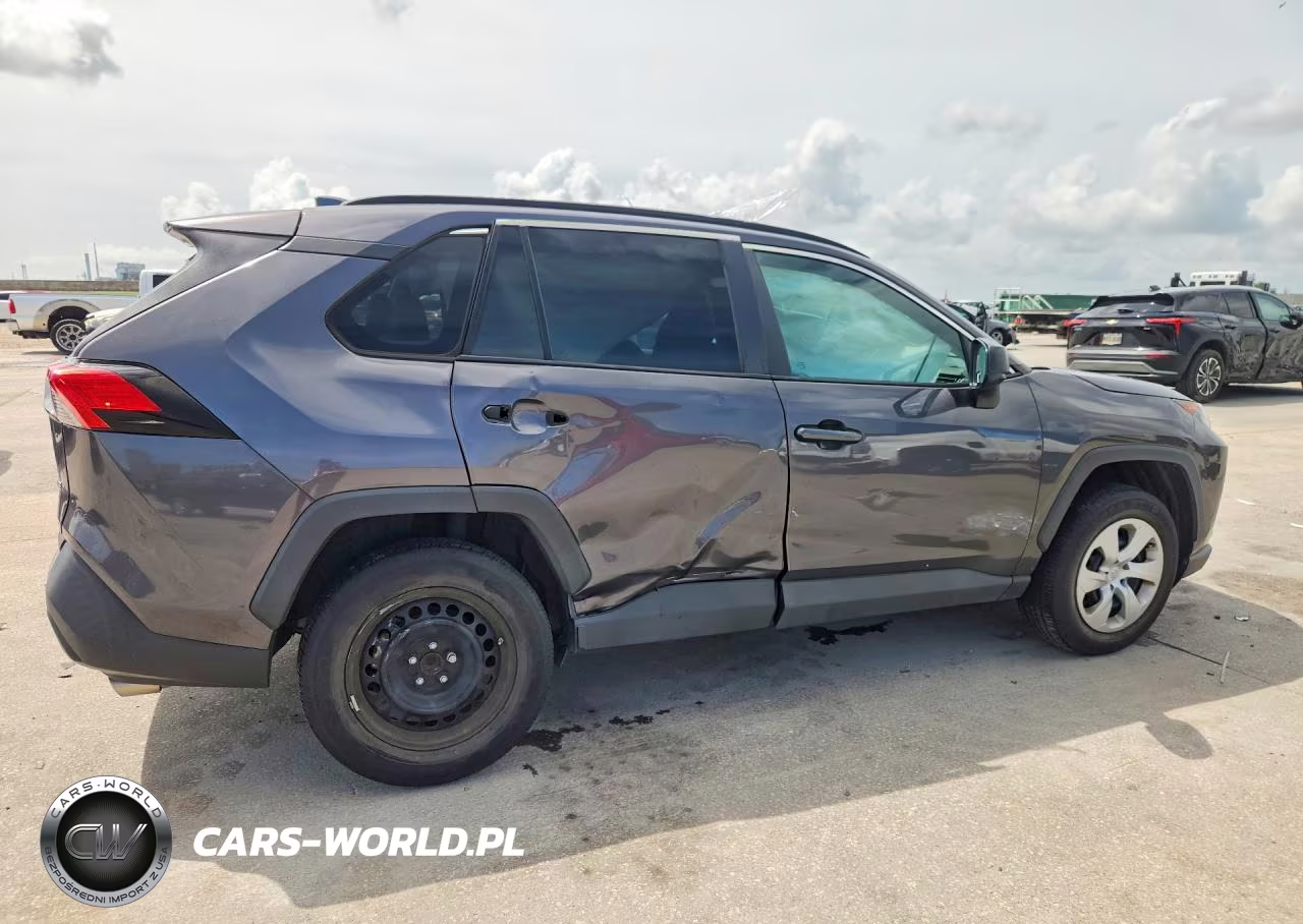 2020 Toyota Rav4 Le VIN:2T3H1RFV6LW093047 - 3