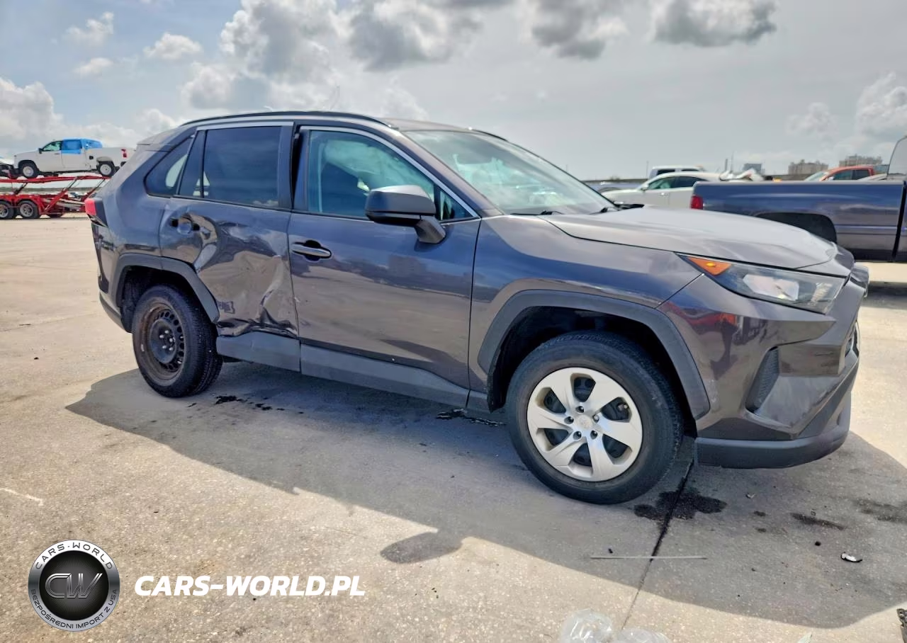 2020 Toyota Rav4 Le VIN:2T3H1RFV6LW093047 - 4