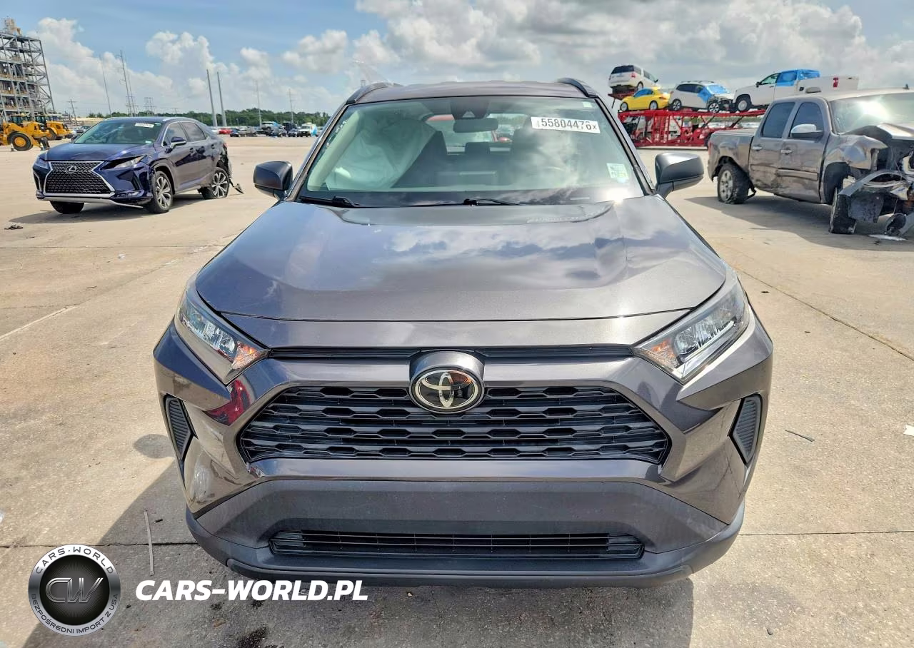 2020 Toyota Rav4 Le VIN:2T3H1RFV6LW093047 - 5