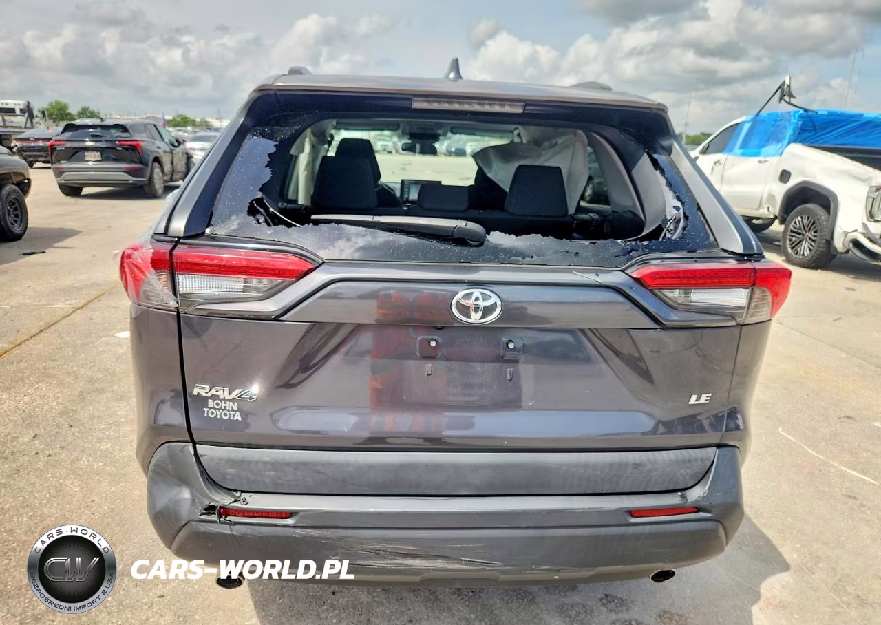 2020 Toyota Rav4 Le VIN:2T3H1RFV6LW093047 - 6