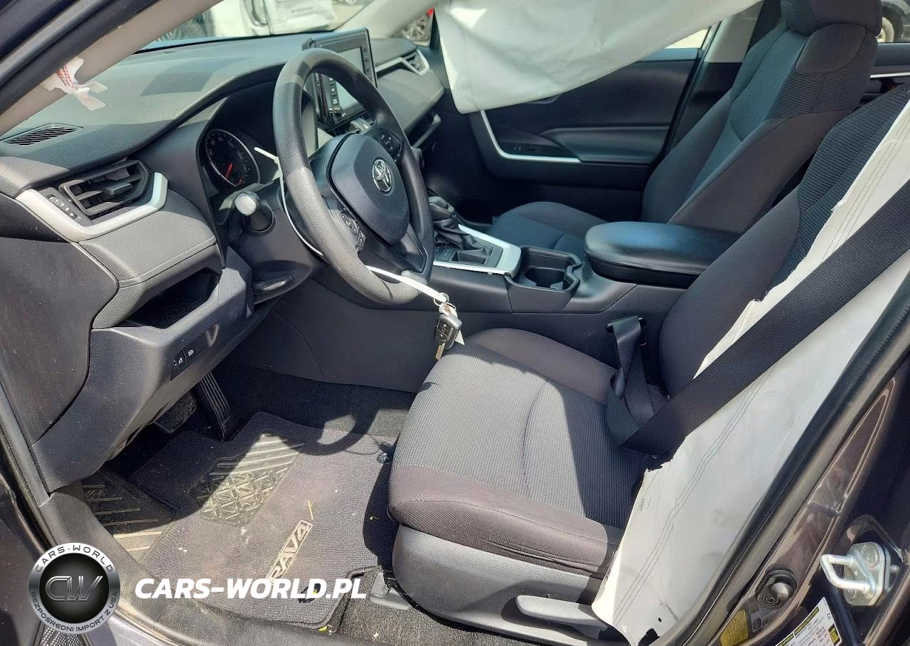 2020 Toyota Rav4 Le VIN:2T3H1RFV6LW093047 - 7