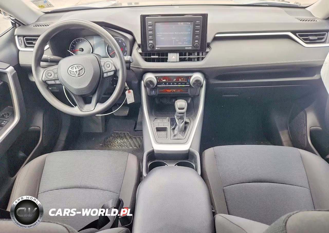 2020 Toyota Rav4 Le VIN:2T3H1RFV6LW093047 - 8