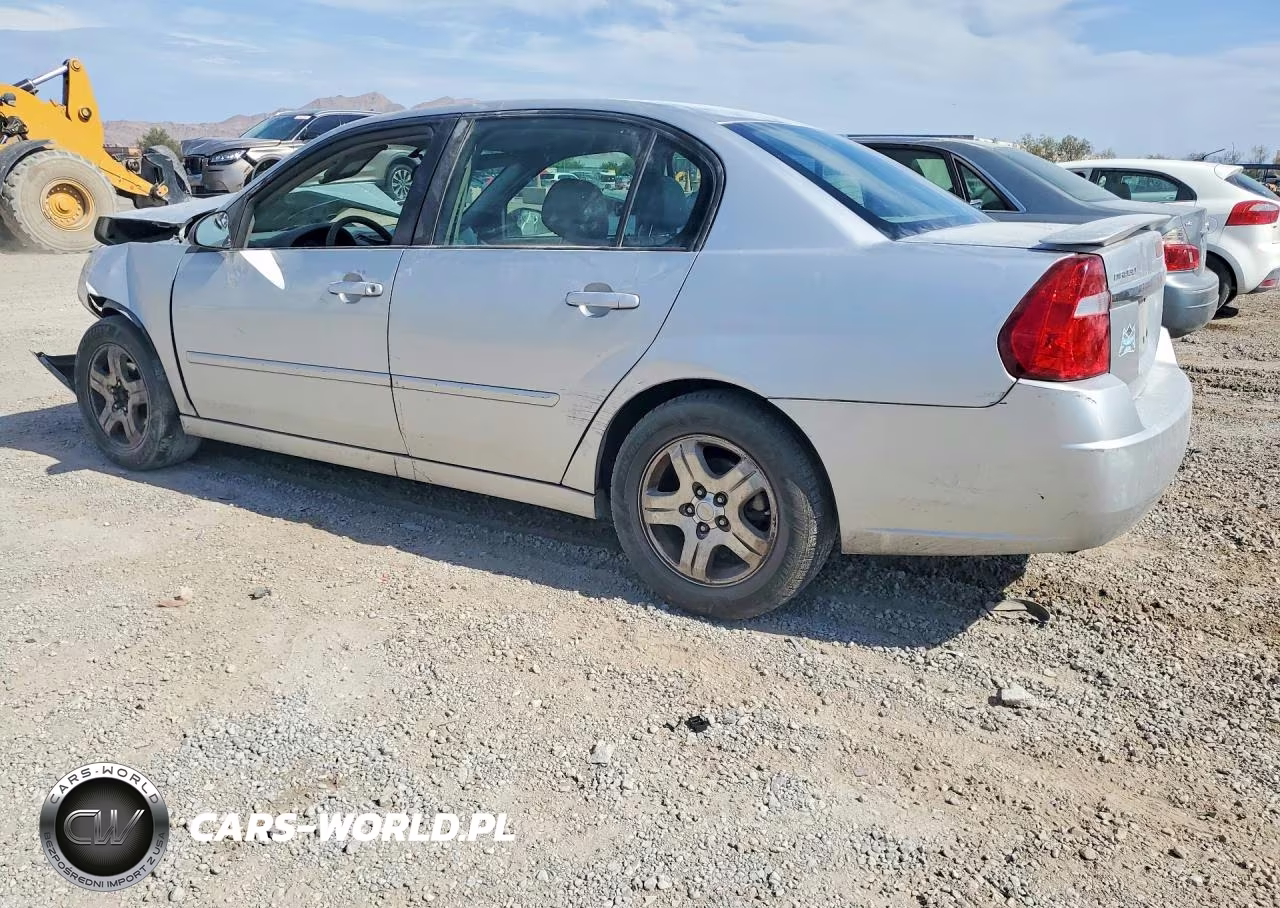 2004 Chevrolet Malibu Lt VIN:1G1ZU54864F196174 - 2