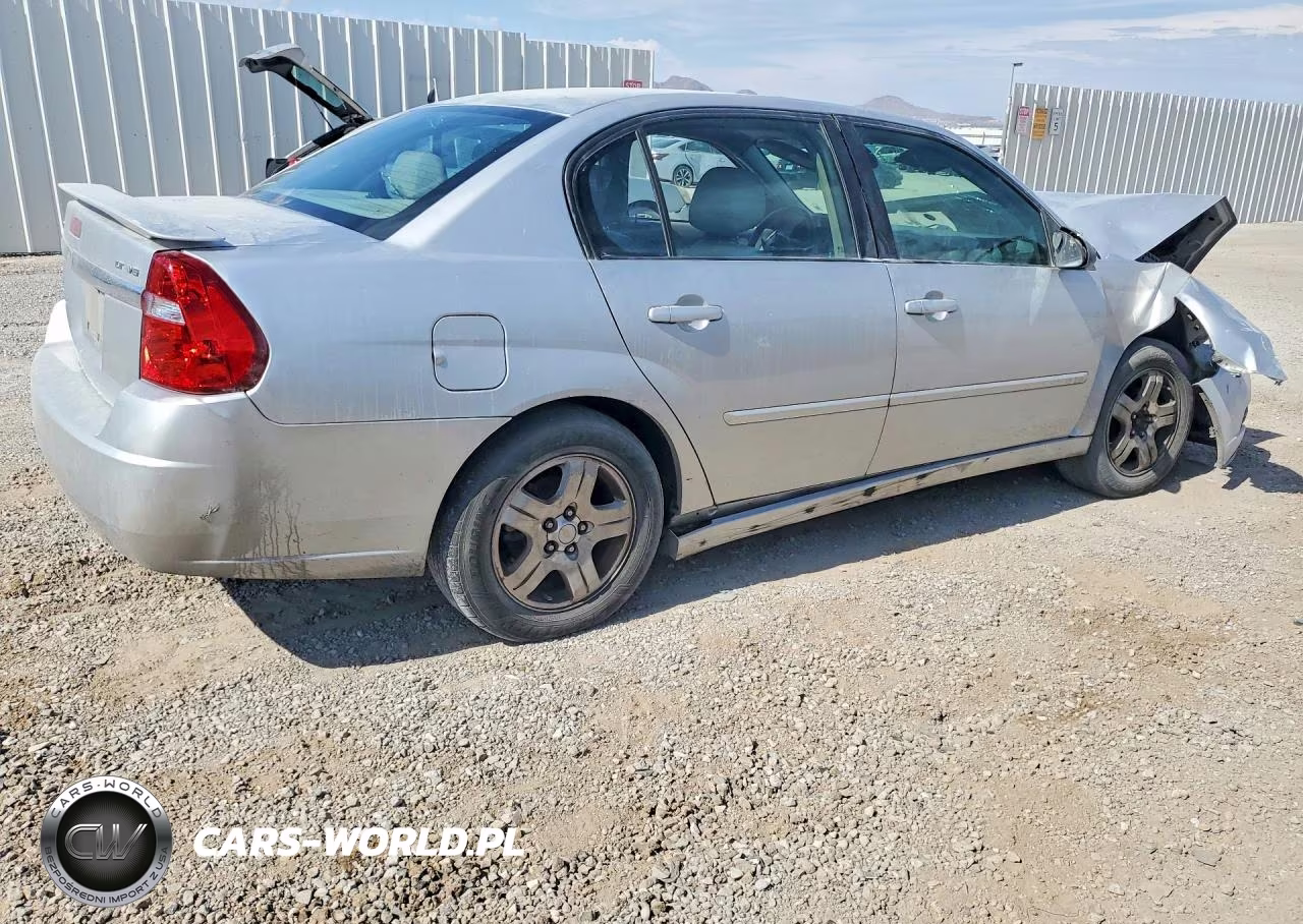 2004 Chevrolet Malibu Lt VIN:1G1ZU54864F196174 - 3
