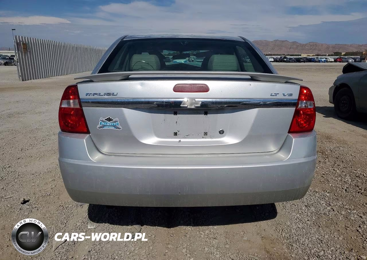 2004 Chevrolet Malibu Lt VIN:1G1ZU54864F196174 - 6