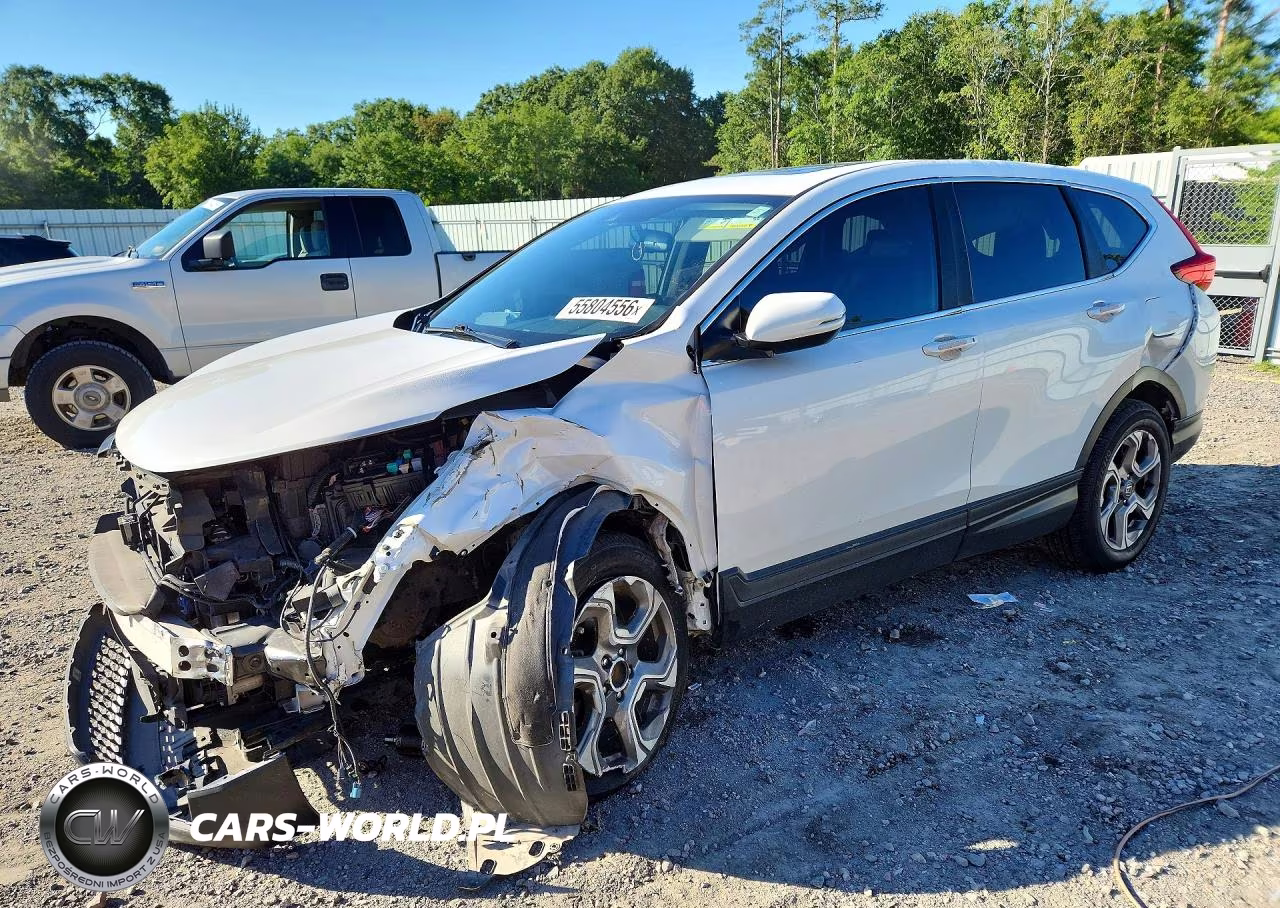 2019 Honda Cr-V Exl
