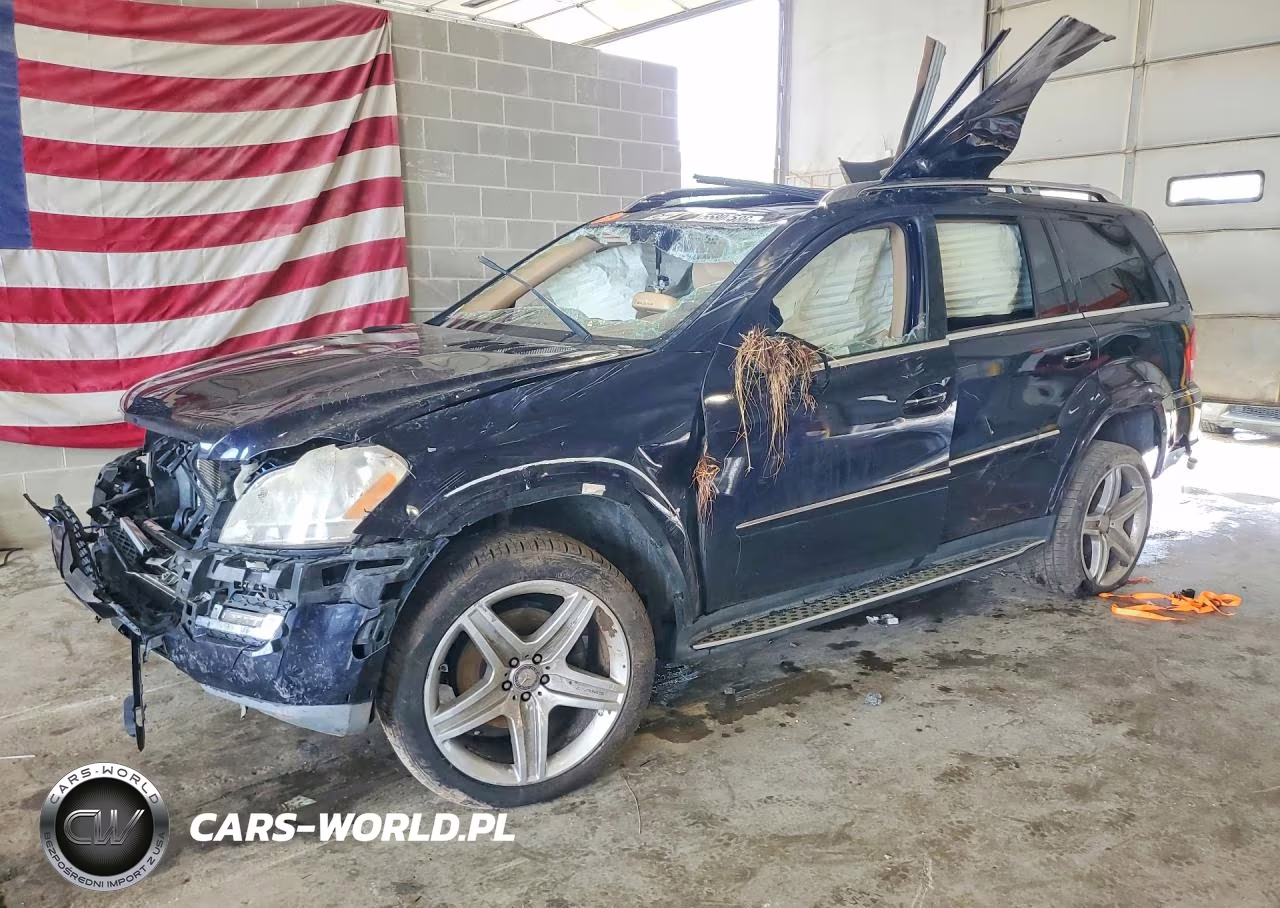 2010 Mercedes-Benz Gl 550 4Matic