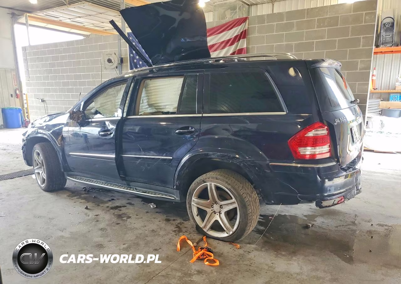 2010 Mercedes-Benz Gl 550 4Matic VIN:4JGBF8GE7AA609911 - 2