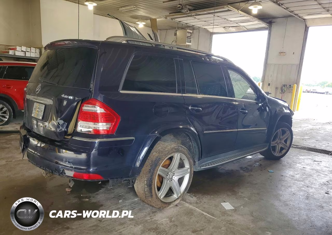 2010 Mercedes-Benz Gl 550 4Matic VIN:4JGBF8GE7AA609911 - 3