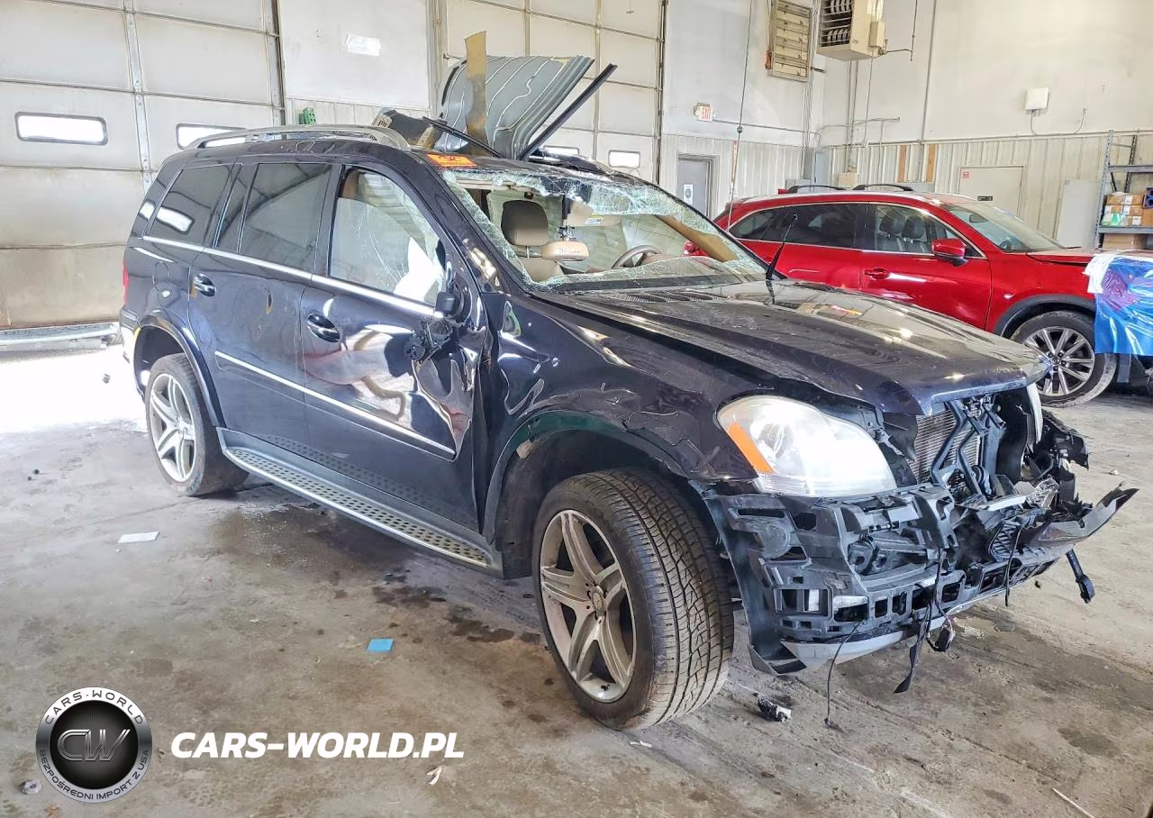 2010 Mercedes-Benz Gl 550 4Matic VIN:4JGBF8GE7AA609911 - 4