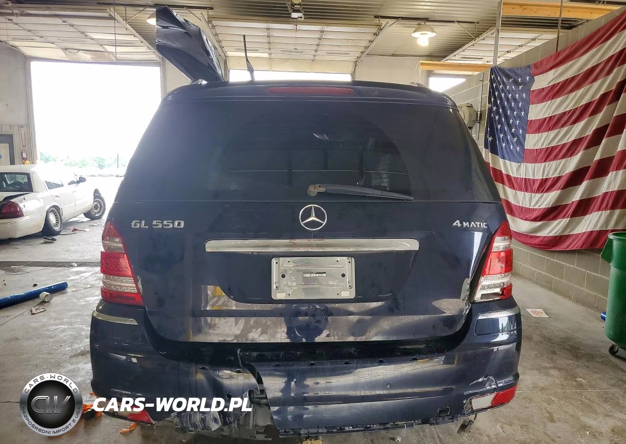 2010 Mercedes-Benz Gl 550 4Matic VIN:4JGBF8GE7AA609911 - 6