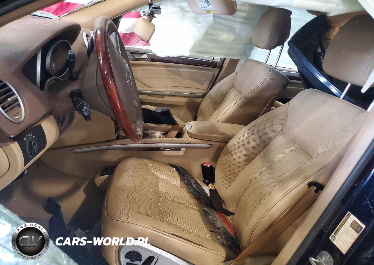 2010 Mercedes-Benz Gl 550 4Matic VIN:4JGBF8GE7AA609911 - 7