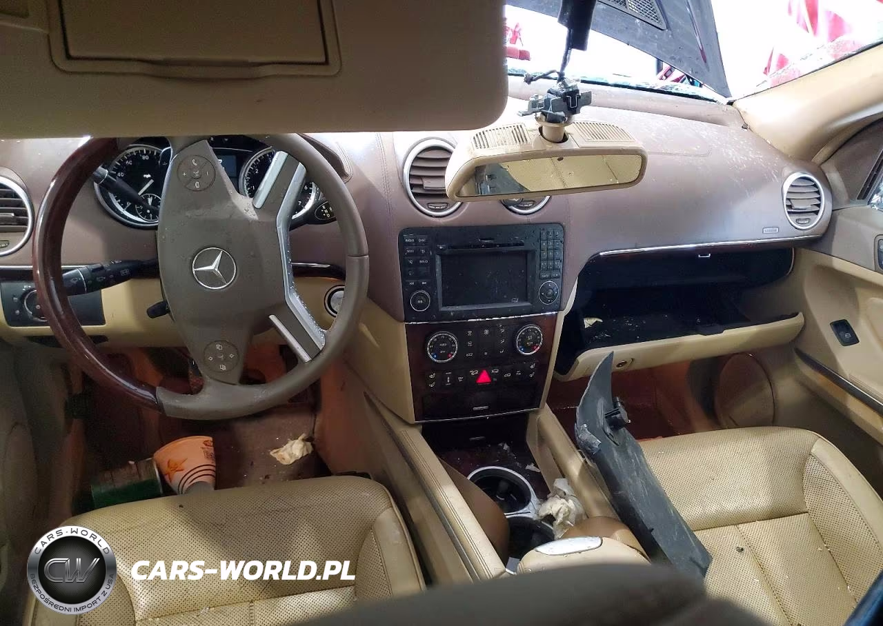 2010 Mercedes-Benz Gl 550 4Matic VIN:4JGBF8GE7AA609911 - 8