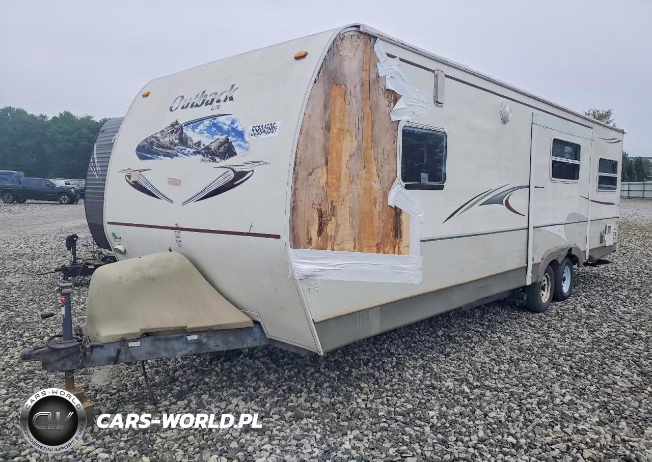2007 Keystone Outback Camper VIN:4YDT28K297B451802 - 2