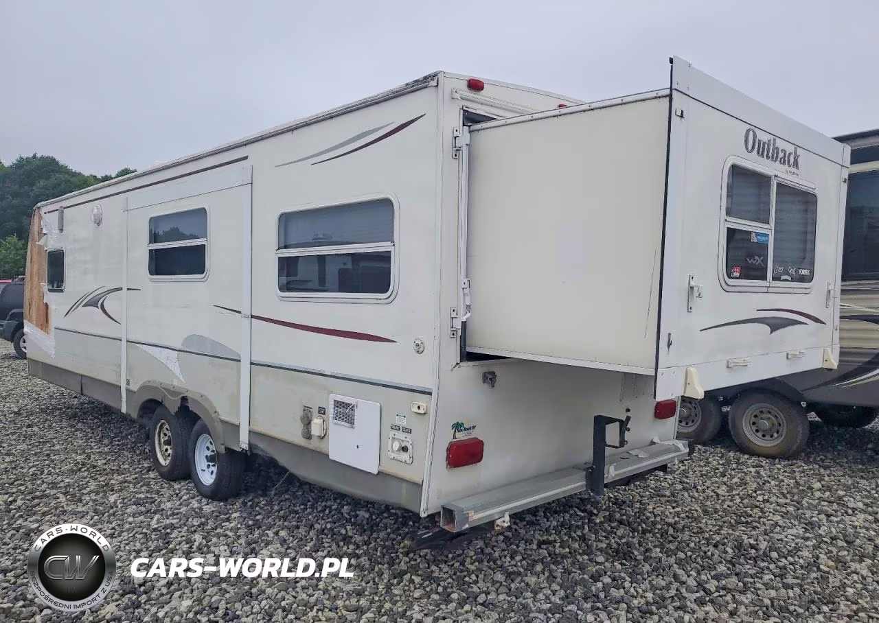 2007 Keystone Outback Camper VIN:4YDT28K297B451802 - 3